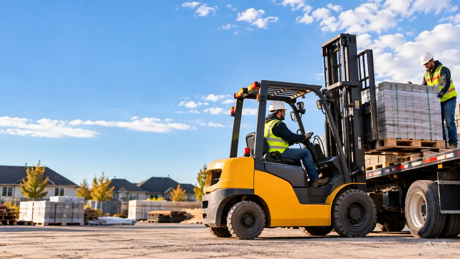 Forklift Rental in Higganum, CT